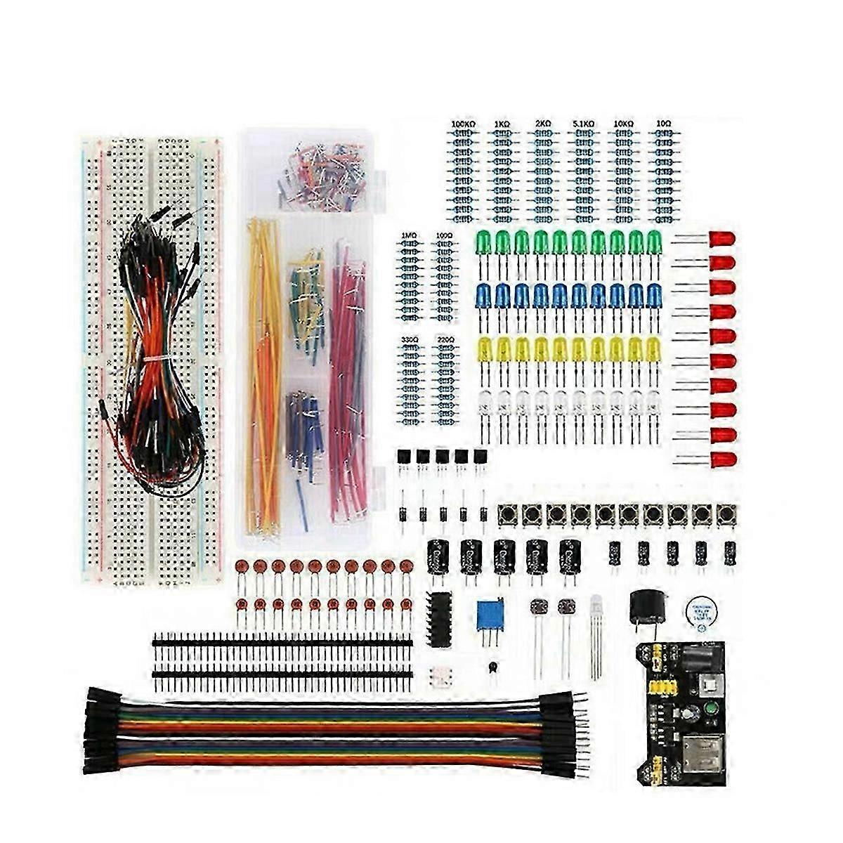 DIY Project Kit for R3 Kit Electronic DIY Kit Electronic Component Set with Points Breadboard