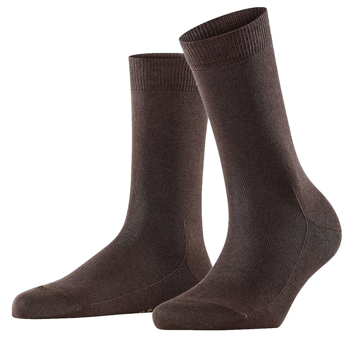 Falke Family Socks - Dark Brown