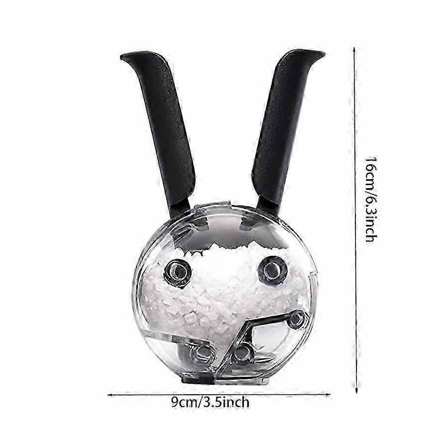 Mini Manual Spice Grinder with Rabbit Ears Design Professional Multifunctional Kitchen Tool