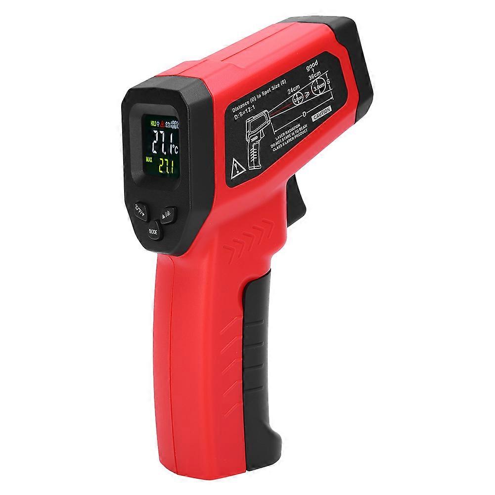 DT8380FCT NonContact Infrared Thermometer Temperature Meter Detector 50380℃