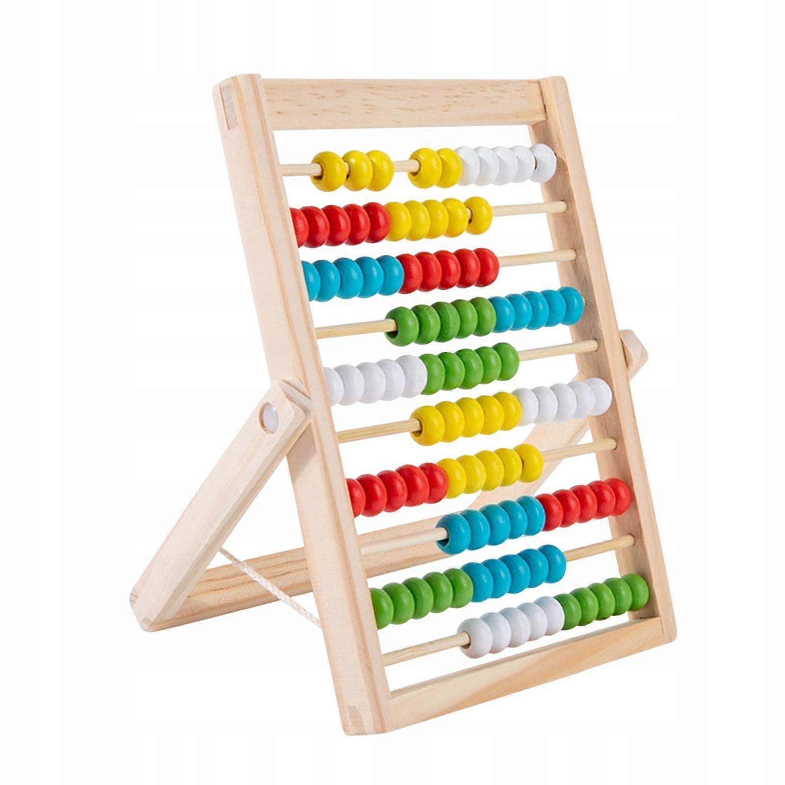 Wooden Educational Counting Abacus With