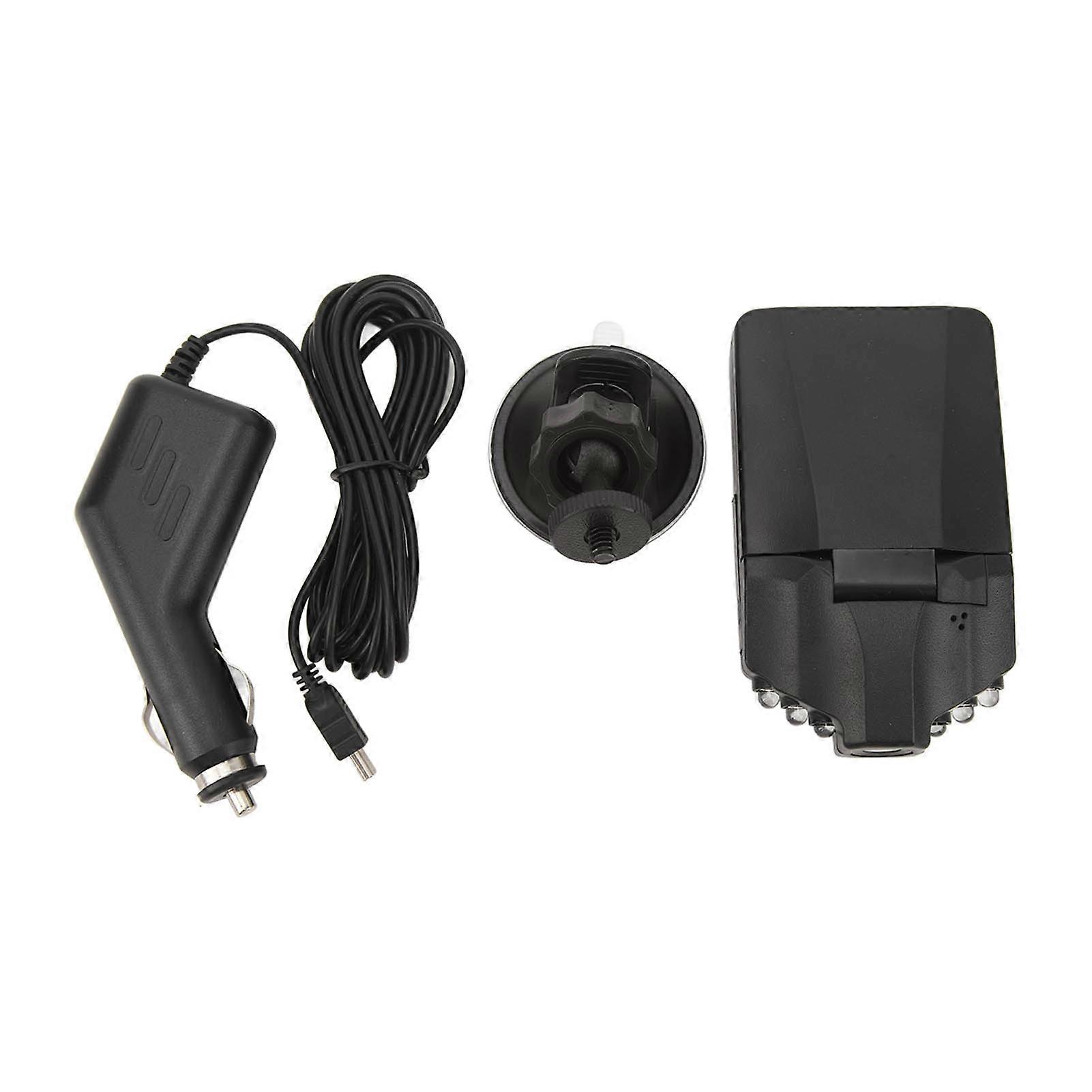 1080P Smart Dash Cam - Night Vision, Motion Detection, 170° Wide Angle, 2.5" Display