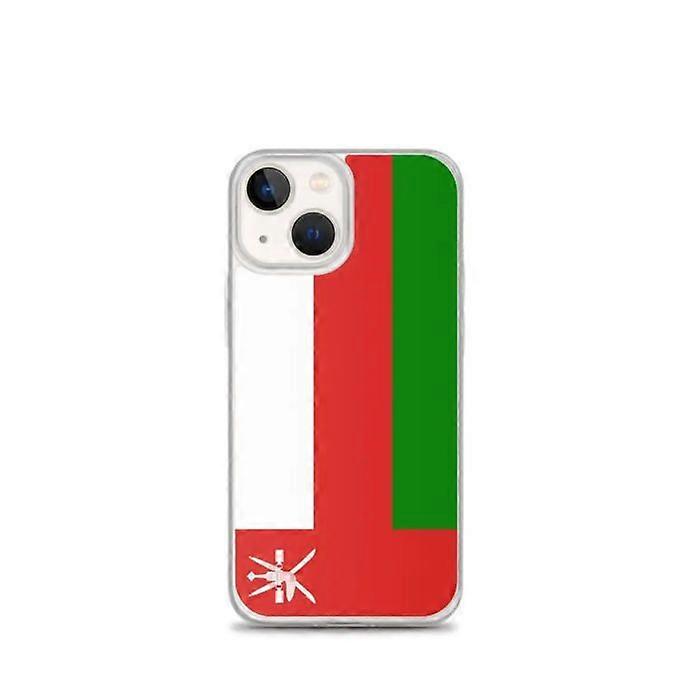 Oman Flag Phone Case - iPhone 13 mini