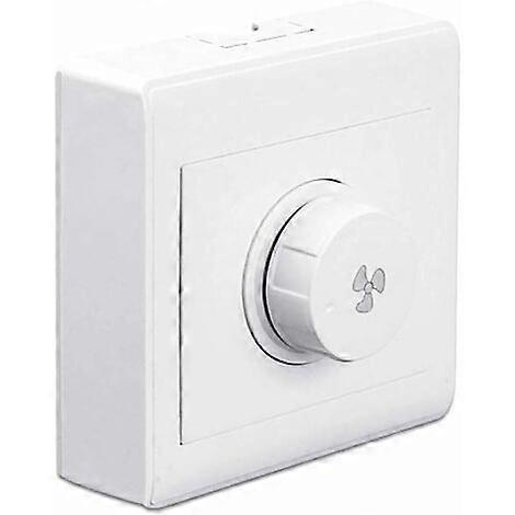 86 Type Ceiling Fan Control Stepless Speed Regulator Wall Switch 220V 10A for