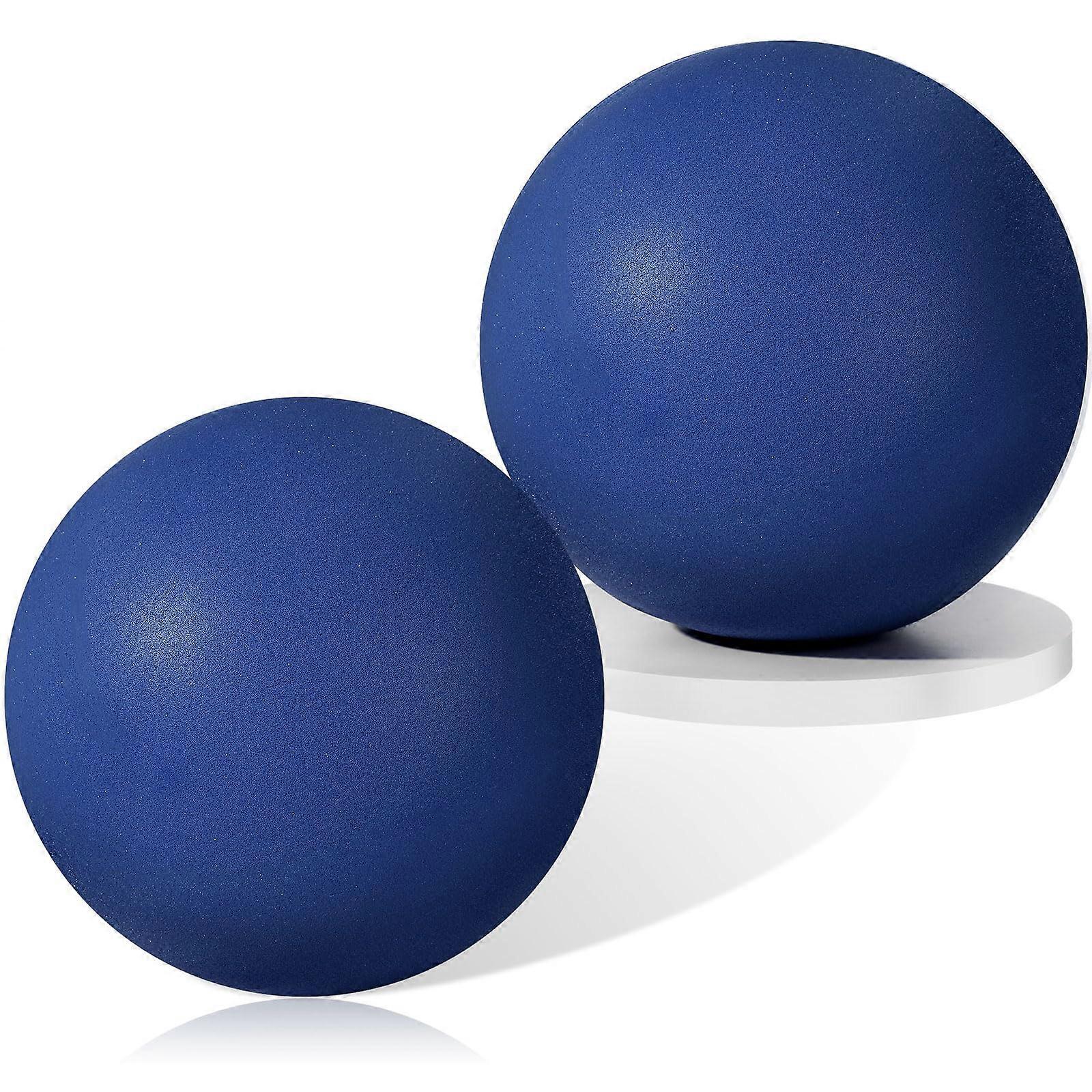 2 Pcs 7 Inch Foam Balls High Density, Soft Bouncy for Sports Indoor Outdoor(Blue)