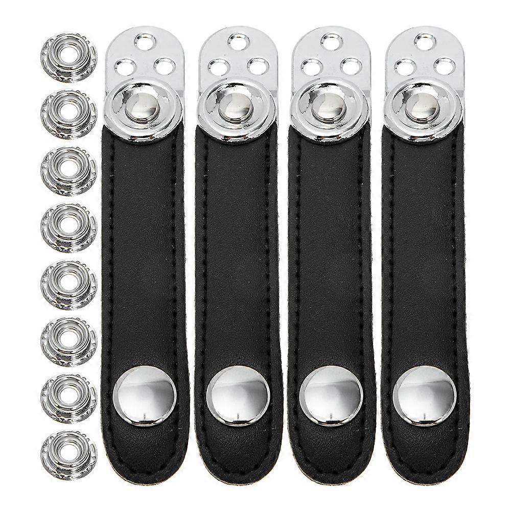 2 Sets Accordion Straps Universal Double Layer Belts Accordion Bellows Buckle Straps for Stable Performance Music Performance and Teaching