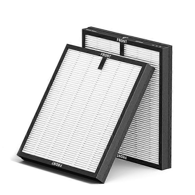 2 Pack Suitable for MORENTO HY4866 air purifier filter HEPA filter element