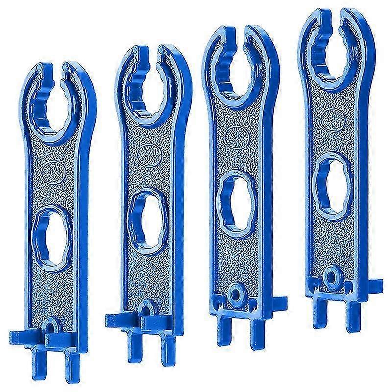 4PCS Solar Connector Wrenches, Plastic Installation Tool for Solar Panel Connector Assembly