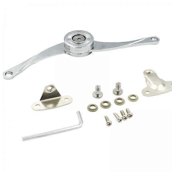 2x Folding Lid Stay Hinge with Screws And Hex Key Opening Angle