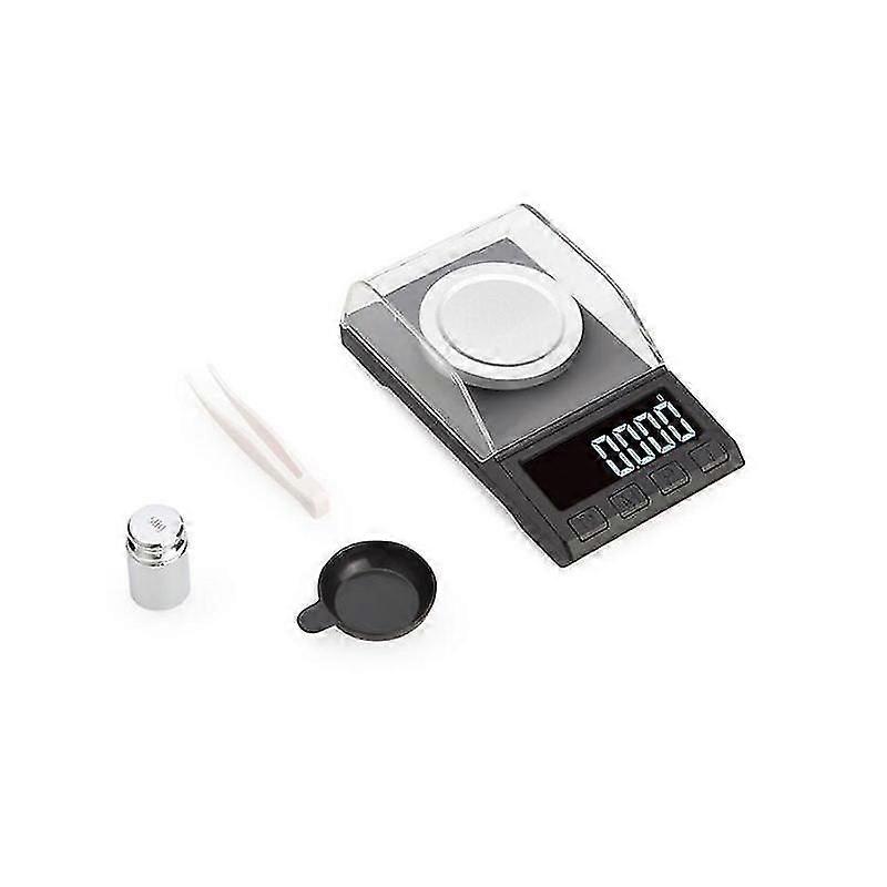 Digital milligram scale