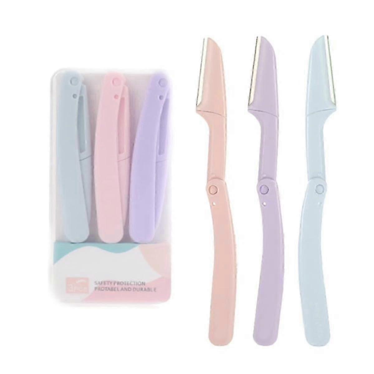 2025 Eyebrow Razor Set - Facial Razor for of Eyebrow