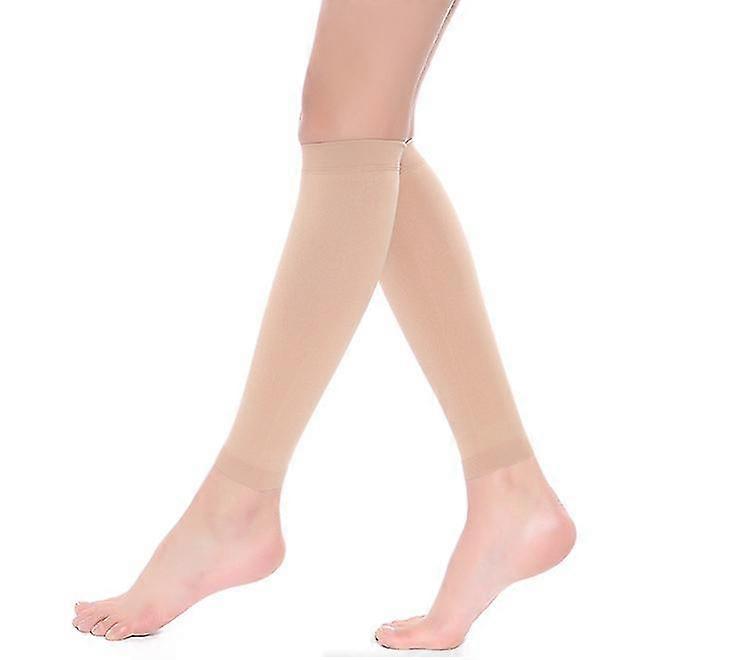 Footless Compression Socks for Calf Support