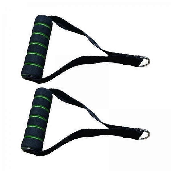 Ergonomic Cable Machine Handles for Resistance Bands - Pair