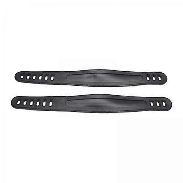 2xExercise Bike Pedal Straps Fix Bands Tape Generic Parts Replacement Easy to