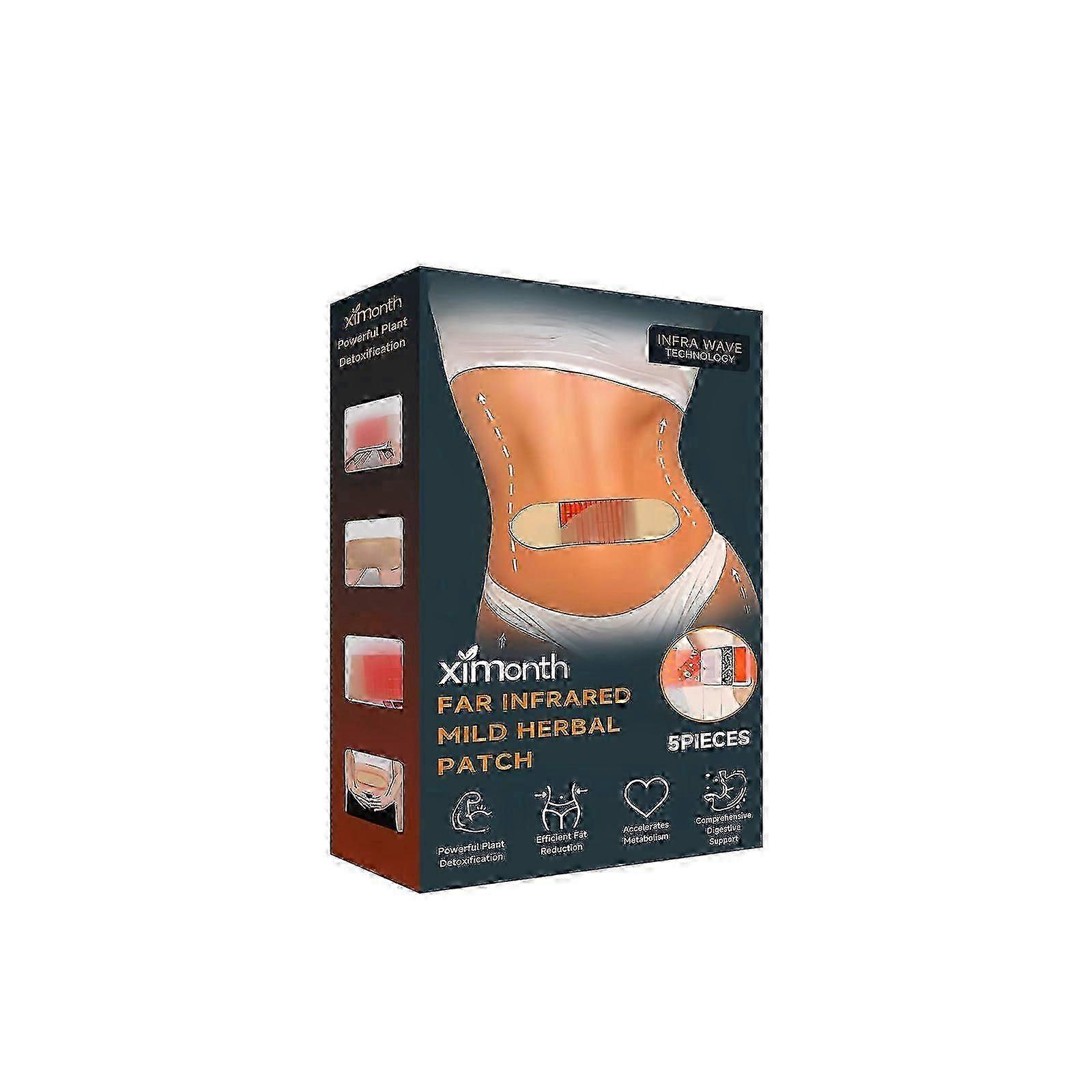 Ximonth Body Nursing Adhesive Bandage Lazy Daily Skin Highlight Figure Line Patch