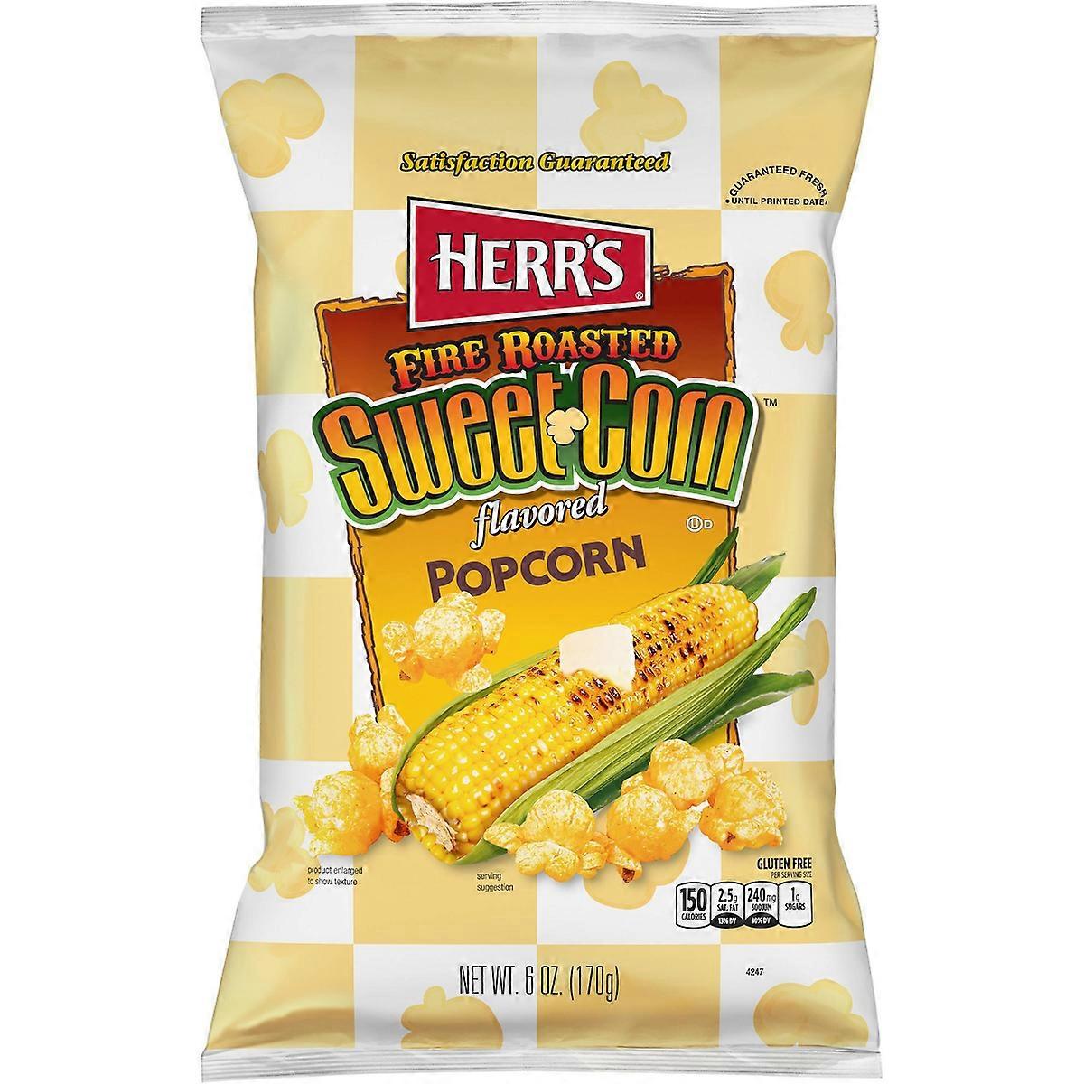 Herr's Fire Roasted Sweet Corn Popcorn - 6oz