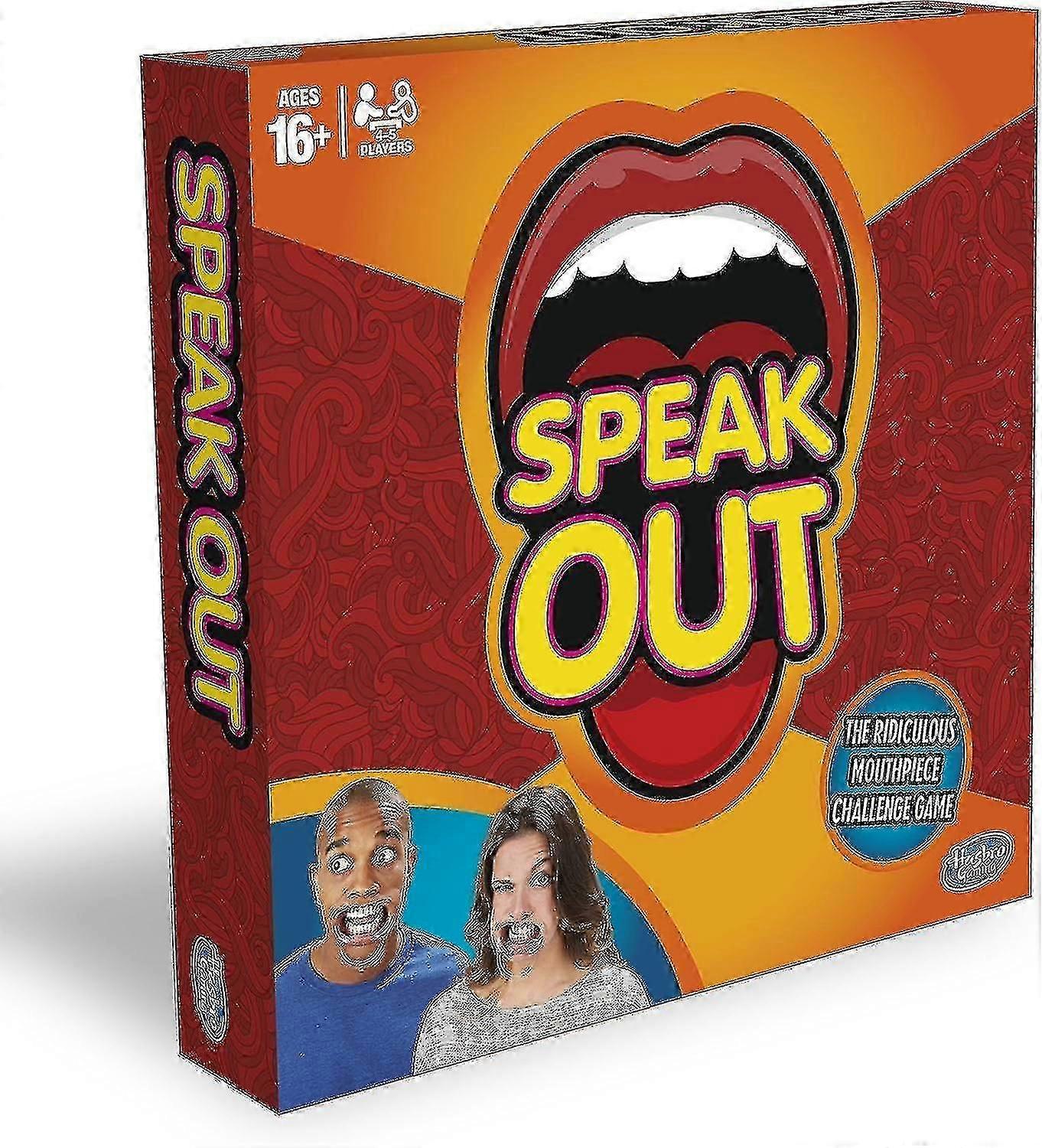 Speakoutgame Fun Tricky Braces Toy Spoken Language Challenge Game Speak Out Braces Tricky Game Props