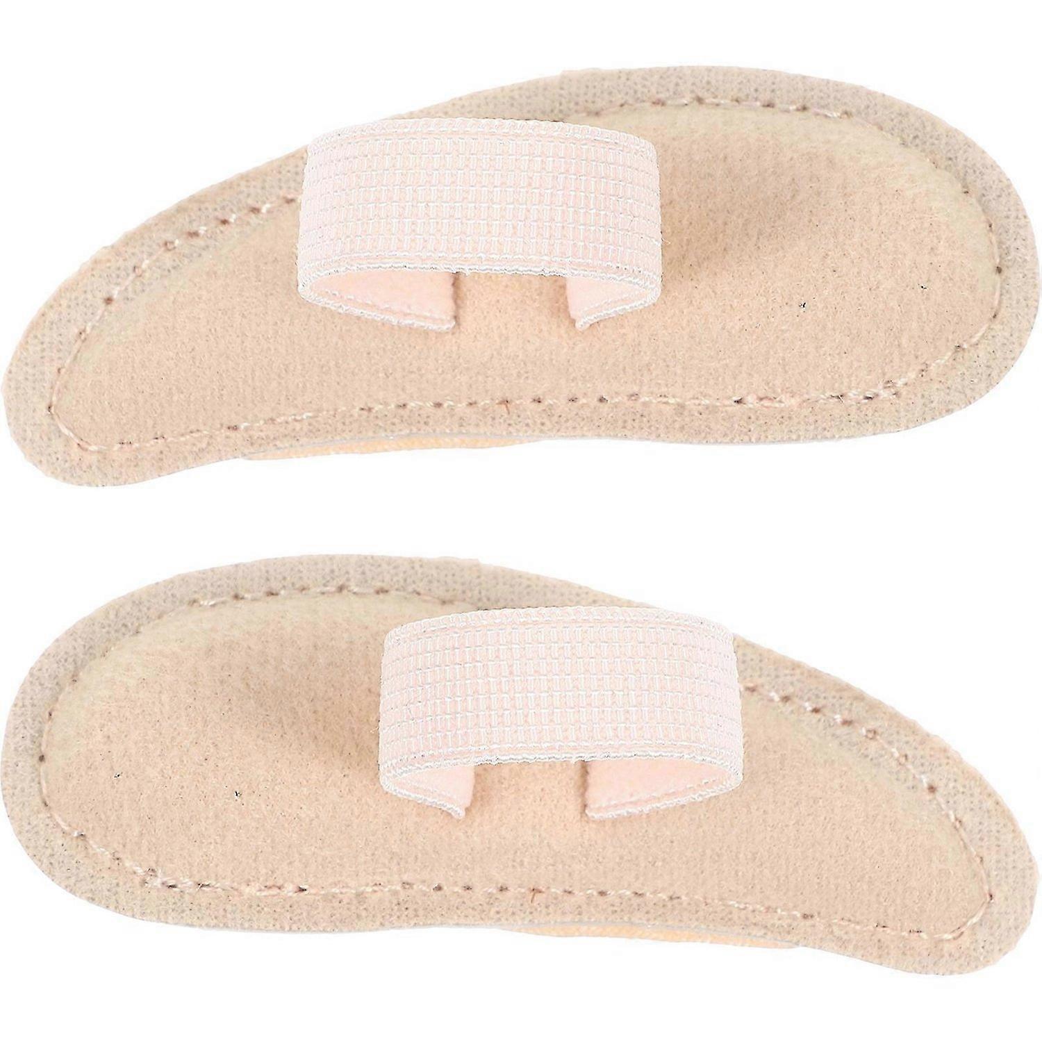 2pcs Bunion Corrector Bunion Toe Separator Toe Cushion Reusable Toe Cushion Toe Correct Tool