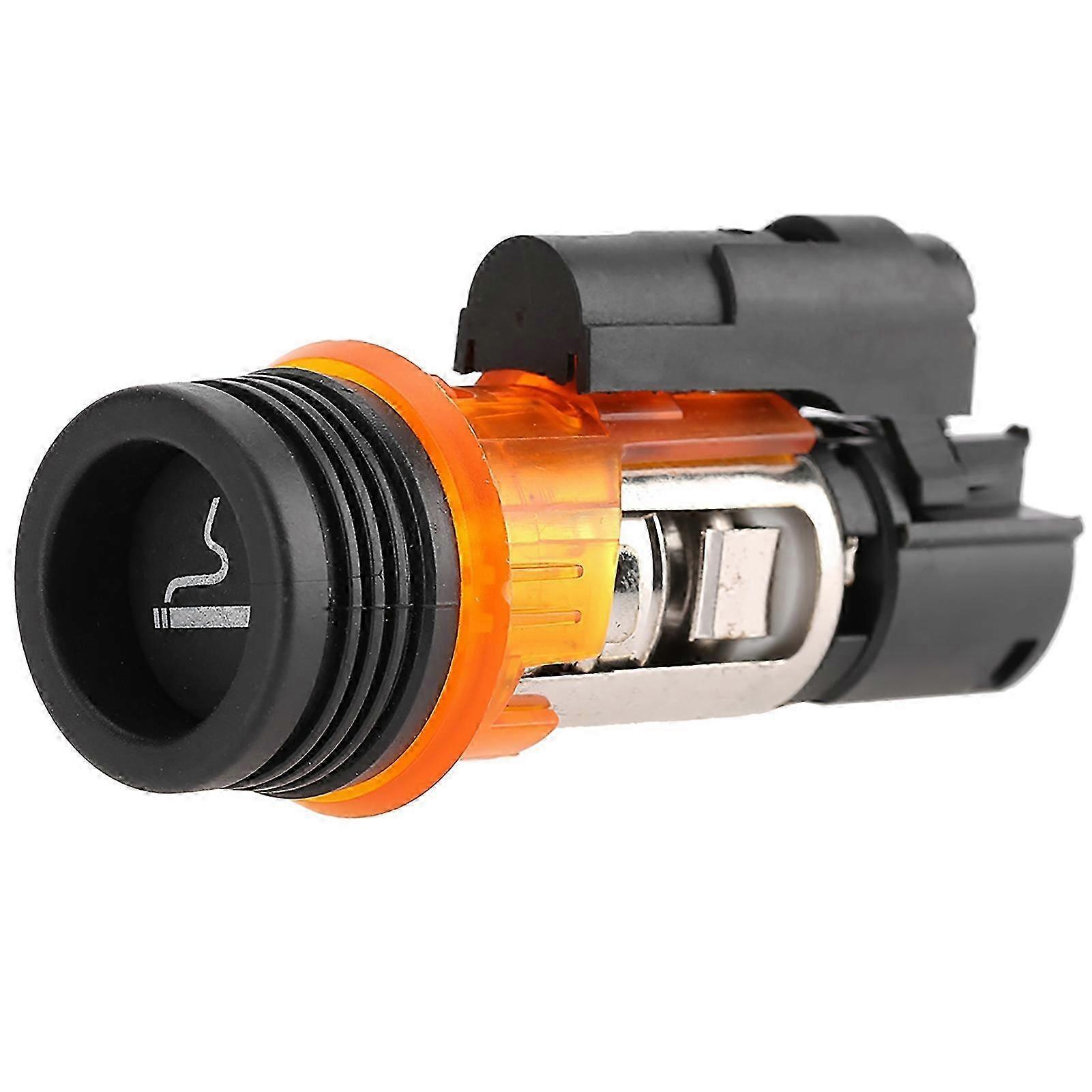 12V Car Cigarette Lighter Socket for Compatible Vehicles