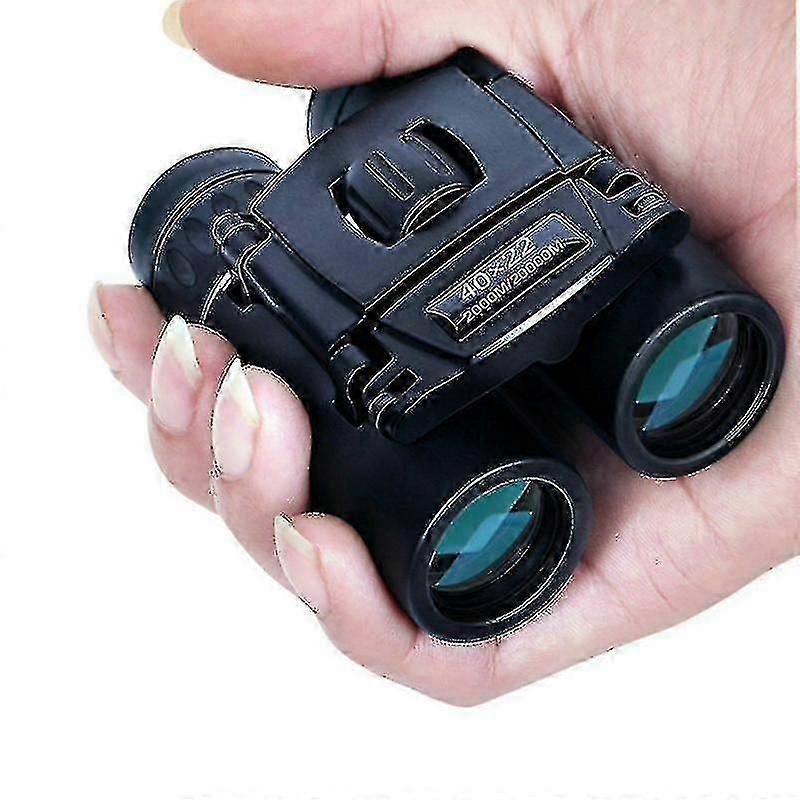 40x22 Hd Powerful Binoculars 2000m Long Range Folding Mini Telescope NEW