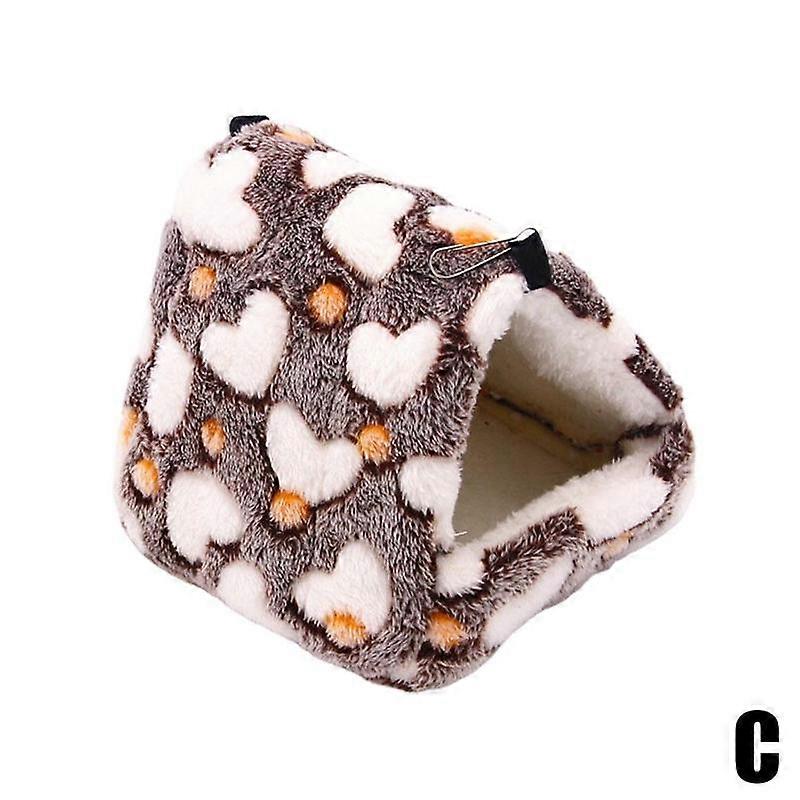 Coffee (C) S$ Hamster Golden Bear Sugar Glider Sleeping Bag Cotton Nest Demon Squirrel Parrot Cotton Nest Warm Winter Thickening