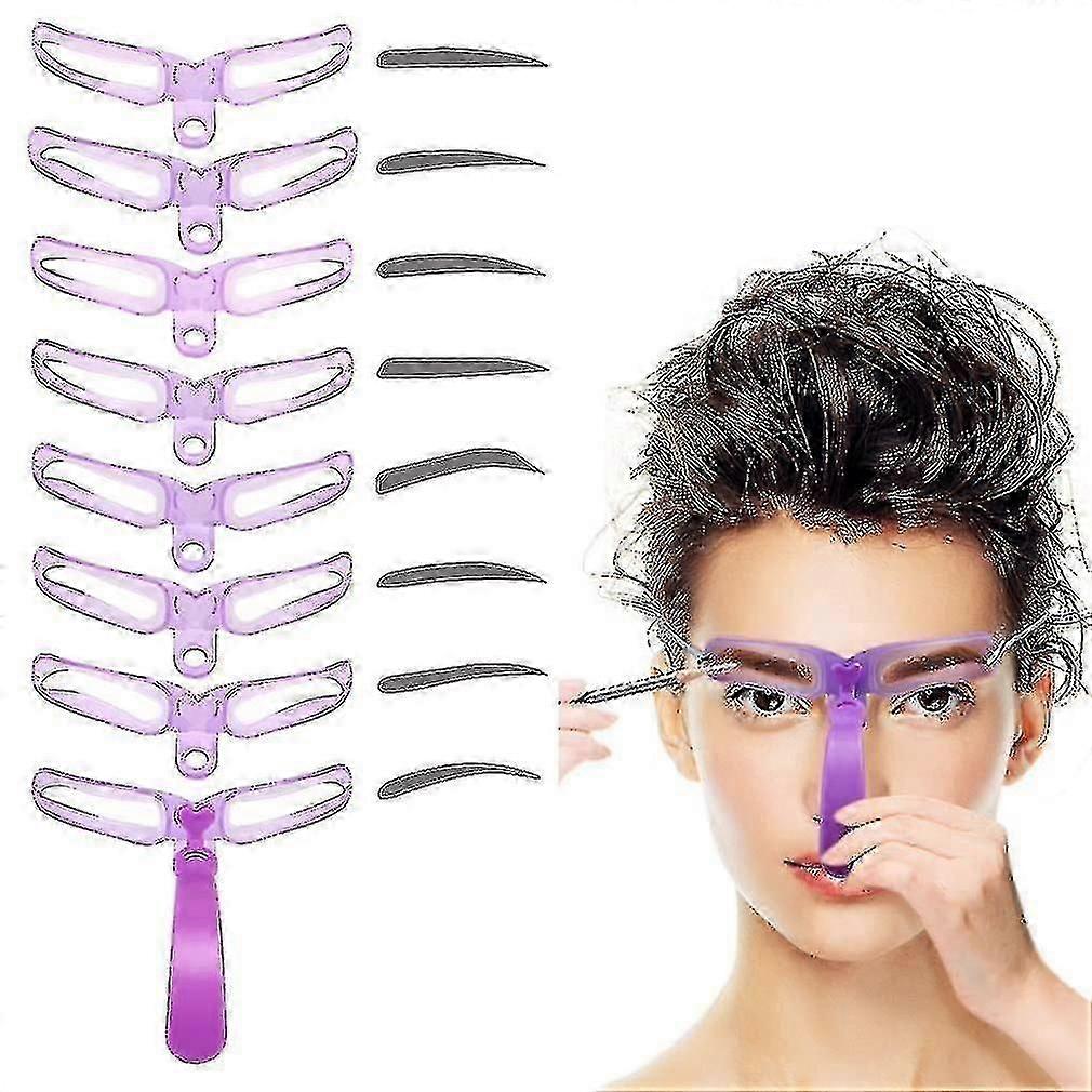 Eyebrow Stencil,eyebrow Stamp Kit,eyebrow Stencil Kit For Beginners