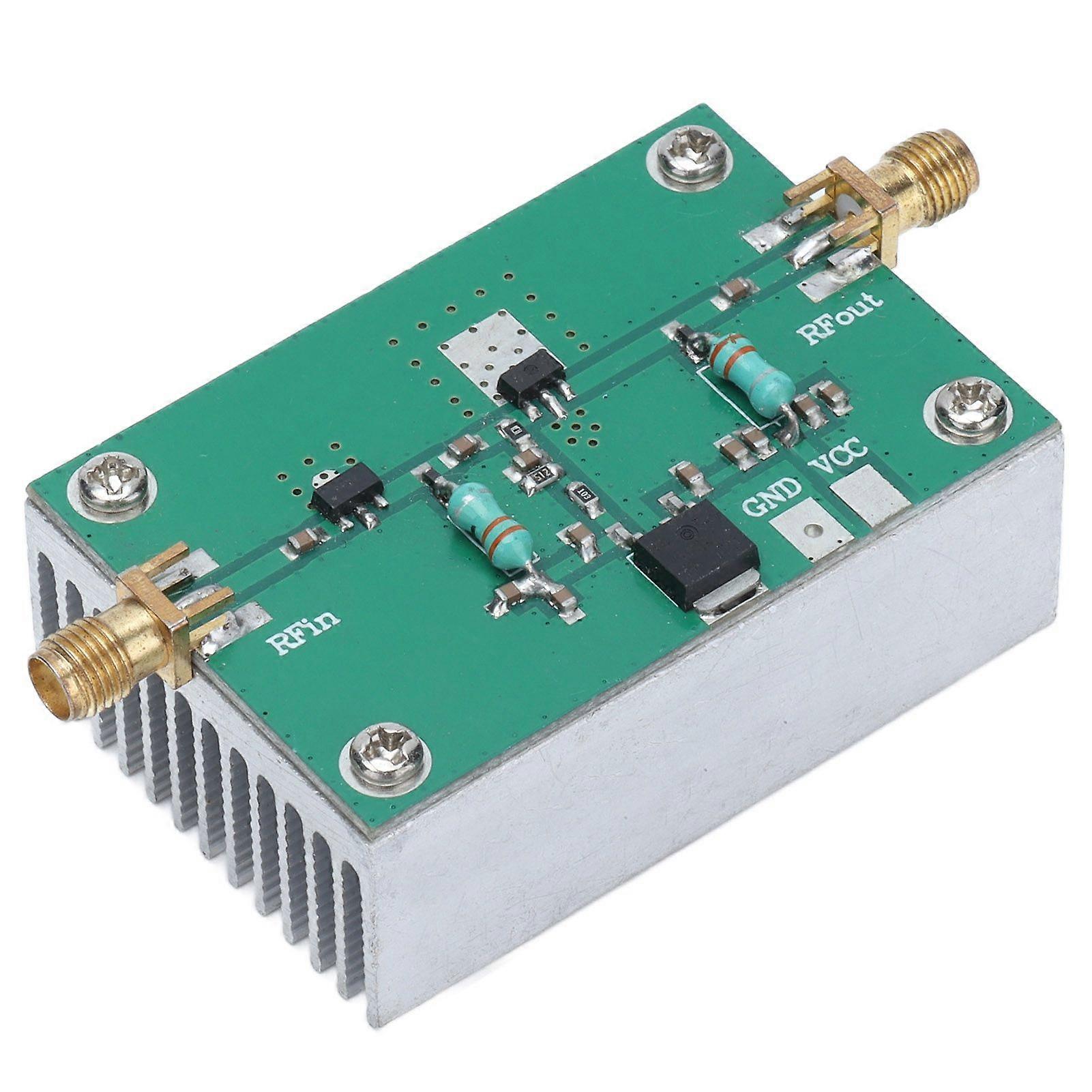 High quality  RF Broadband Power Amplifier 1-512MHz 1.6W HF FM VHF UH...