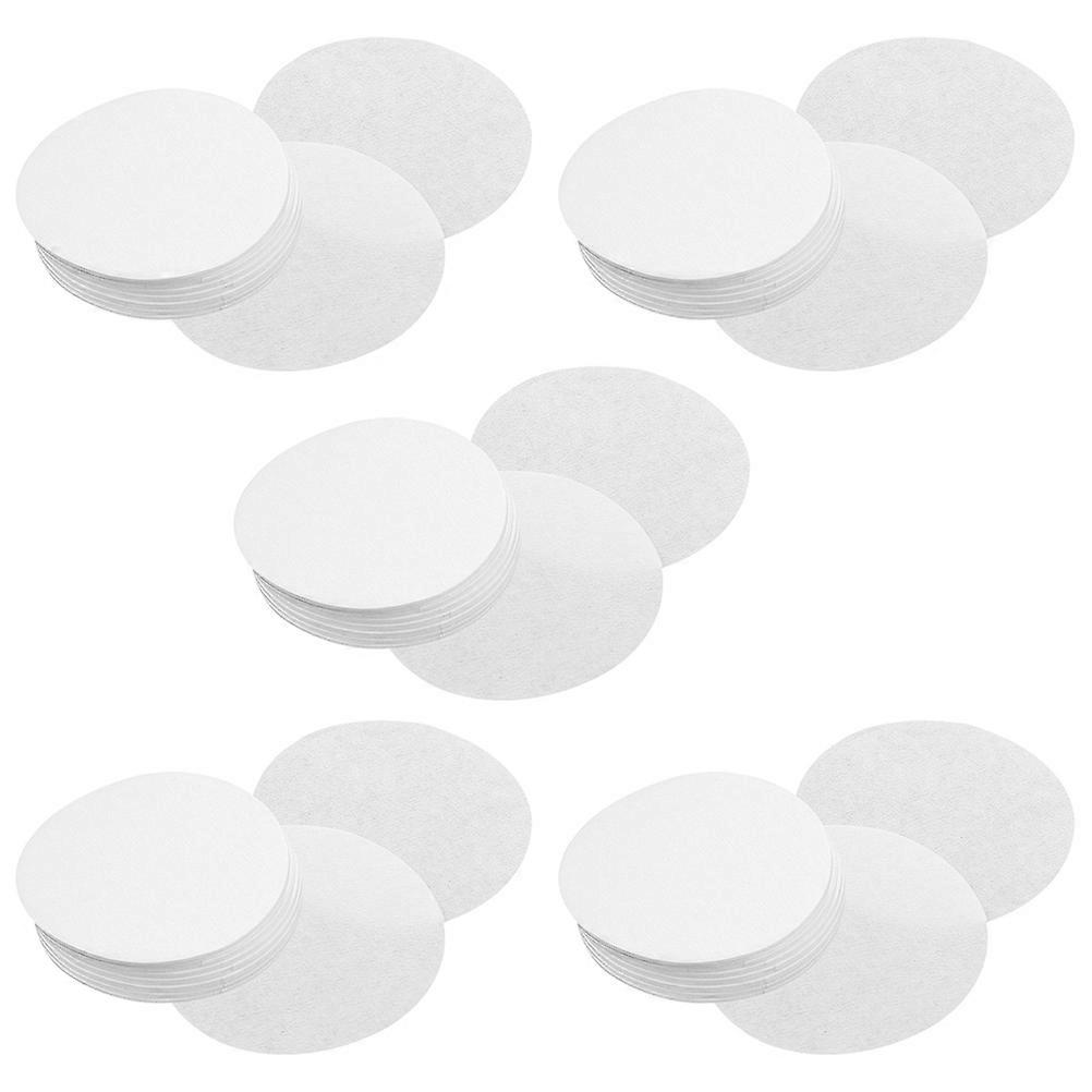 500pcs Unbleached Coffee Filter Pads for Espresso, Drip & Brewing – Fine Texture, Disposable Paper Filters, Stackable Design