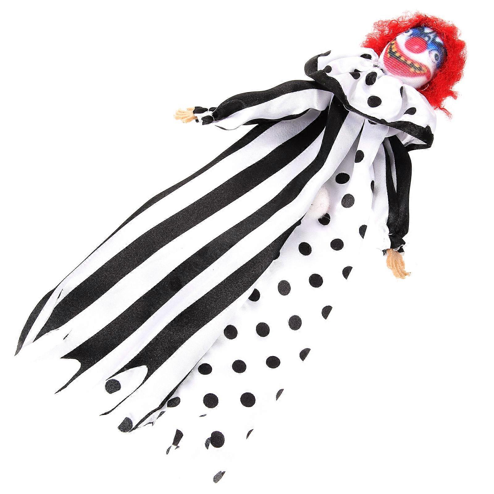 Horror Clown Decor for Halloween, Adds Festive Touch to Home or Commercial Spaces