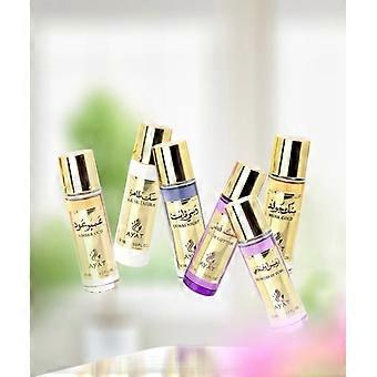 Set van 6 roll-on parfums 30ml - Ayat parfums - unisex - oosters - amber - gourmand