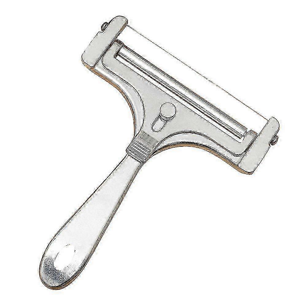 Osteskjærer i rustfritt stål for Cheddar, Gruyere, Raclette - Håndholdt