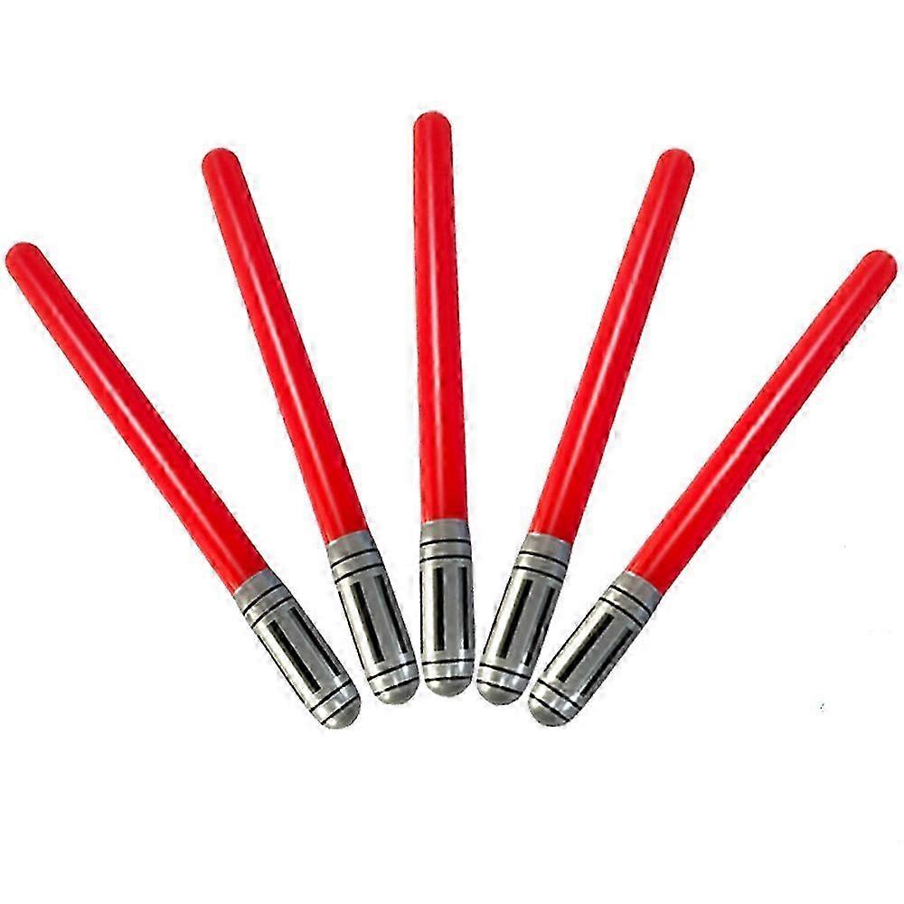 Inflatable Light Saber Toy for Halloween, Christmas, Pool Party - Red (Yoda, Sith, Jedi)