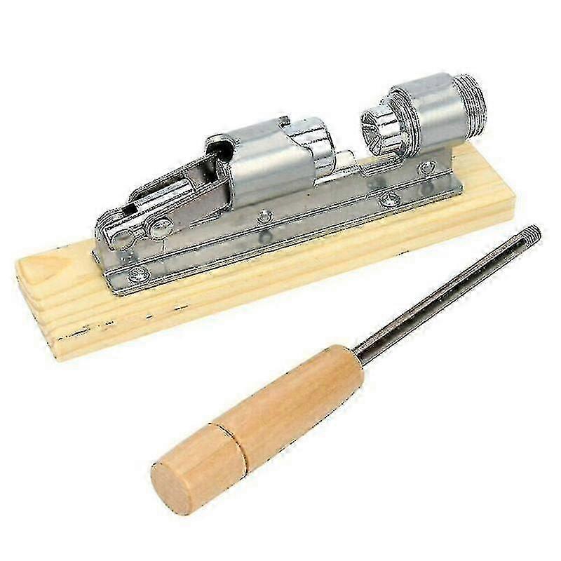 Decorative Nutcrackers Desktops Wood And Stainless Steel Walnut Or Pecan Heavy Duty Nutcracker Tool