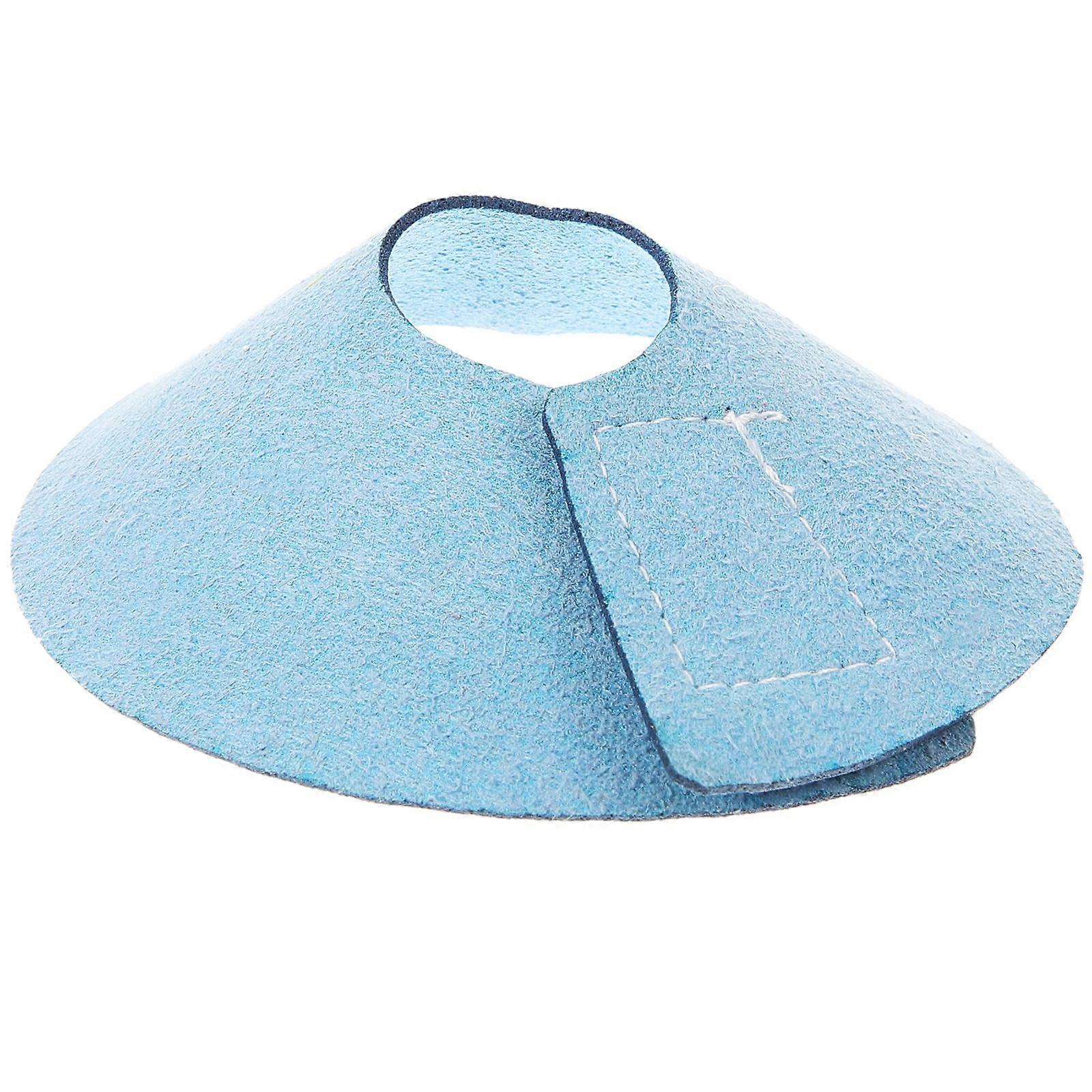 Parrot Bite Collar Soft Microfiber Neck Protector Lightweight Breathable Bird Collar for Plucking Prevention Fast
