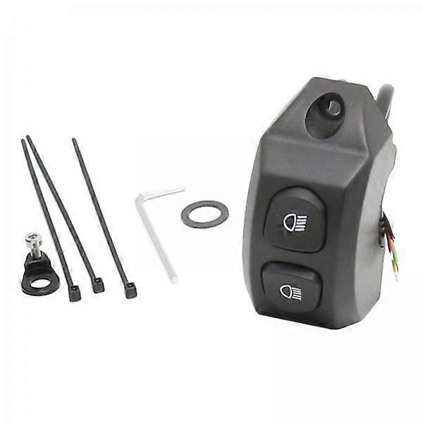 2x Replacement Durable Motorcycles Handle Switch Control intelligent