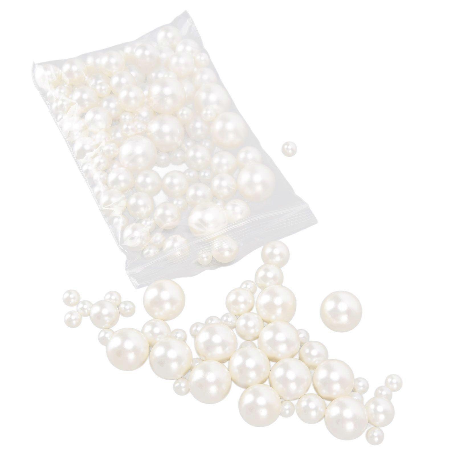 2025 Latest Model Pearl Beads 3 Different Sizes Durable Glossy Craft