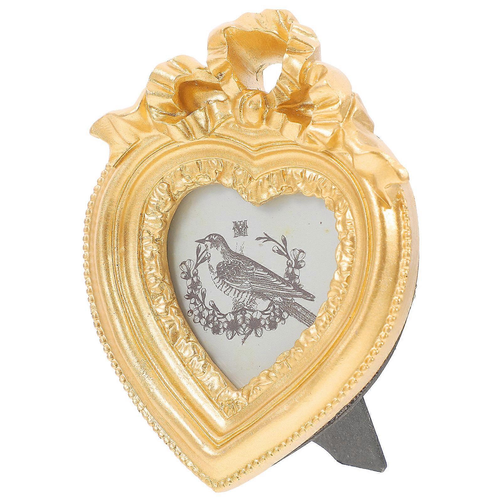 Stylish Small Heart Frame, Functional for Daily Use, Matches Various Decor