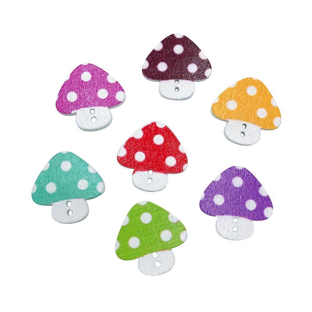 Handmade Button for Fabric Embellishments, 50 Pieces Set Suitable for Sewing