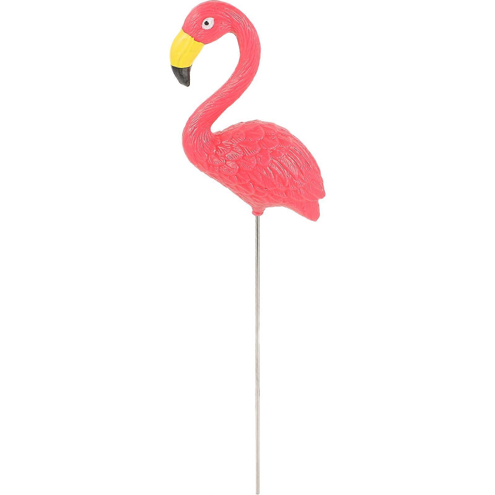 Flamingo Planter Artwork Bringing Joyful Vibes to Home or Commercial Spaces