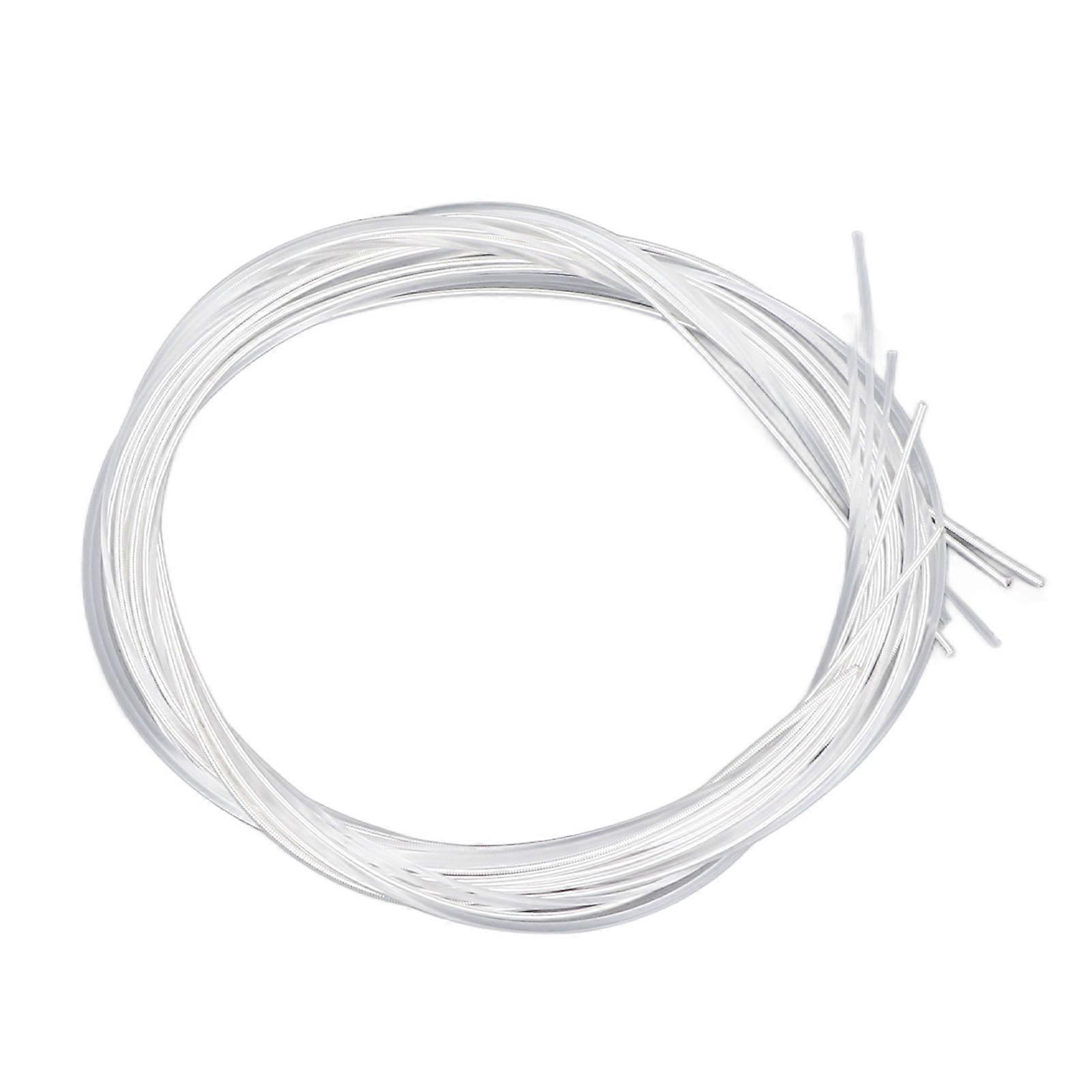 Nylon Classical Guitar String Acoustic Guitar String Musical Instrument Accessory Silver