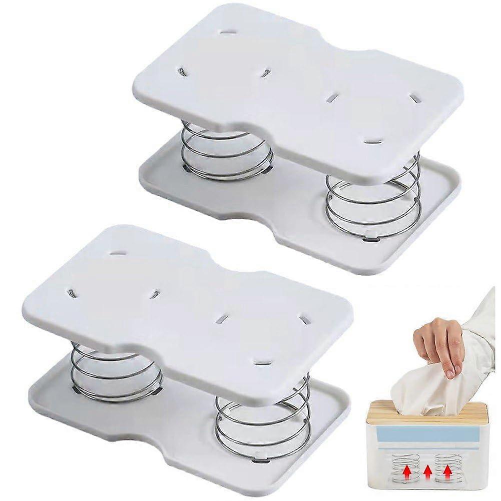 Tissue Pen for Tissue Box, Automatic Spring-Loaded Car Tissue Box Holder, Compact Design for Easy Use