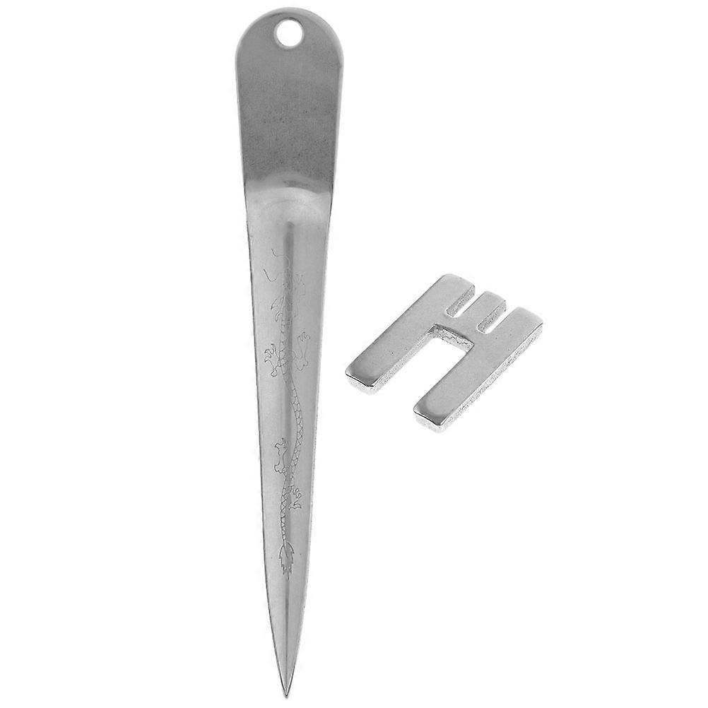 Weaving Repair Tool Wicker Basket Webbing Tool Abs For Diy Enthusiasts And Professional Craftsmen Home Use 18.20X2.80X1.00Cm 1Set