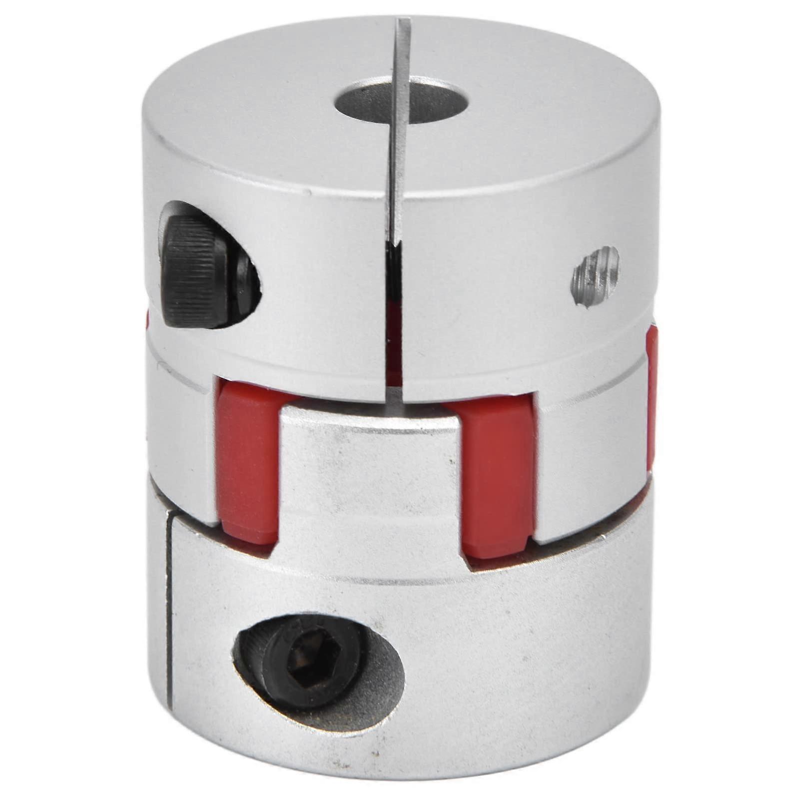 Aluminium Alloy Plume Shaft Clutch Connector 40mm 49mm Diameter Low Vibration Motor Shaft Gearbox Compatibility