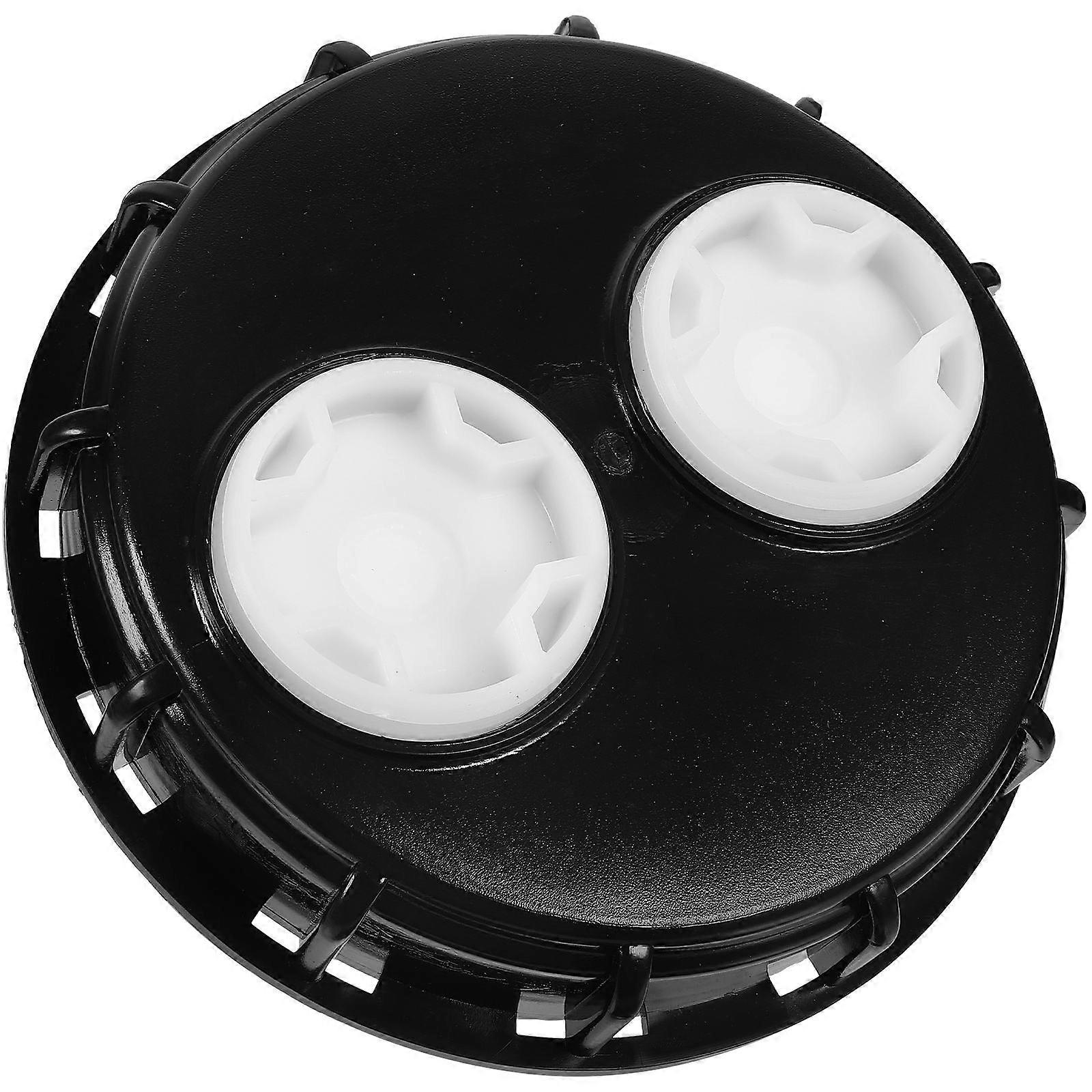 Reusable Ibc Bucket Cover Gallon Bucket Sealed Cover Leakproof For Transportation Black Color 1Pcs