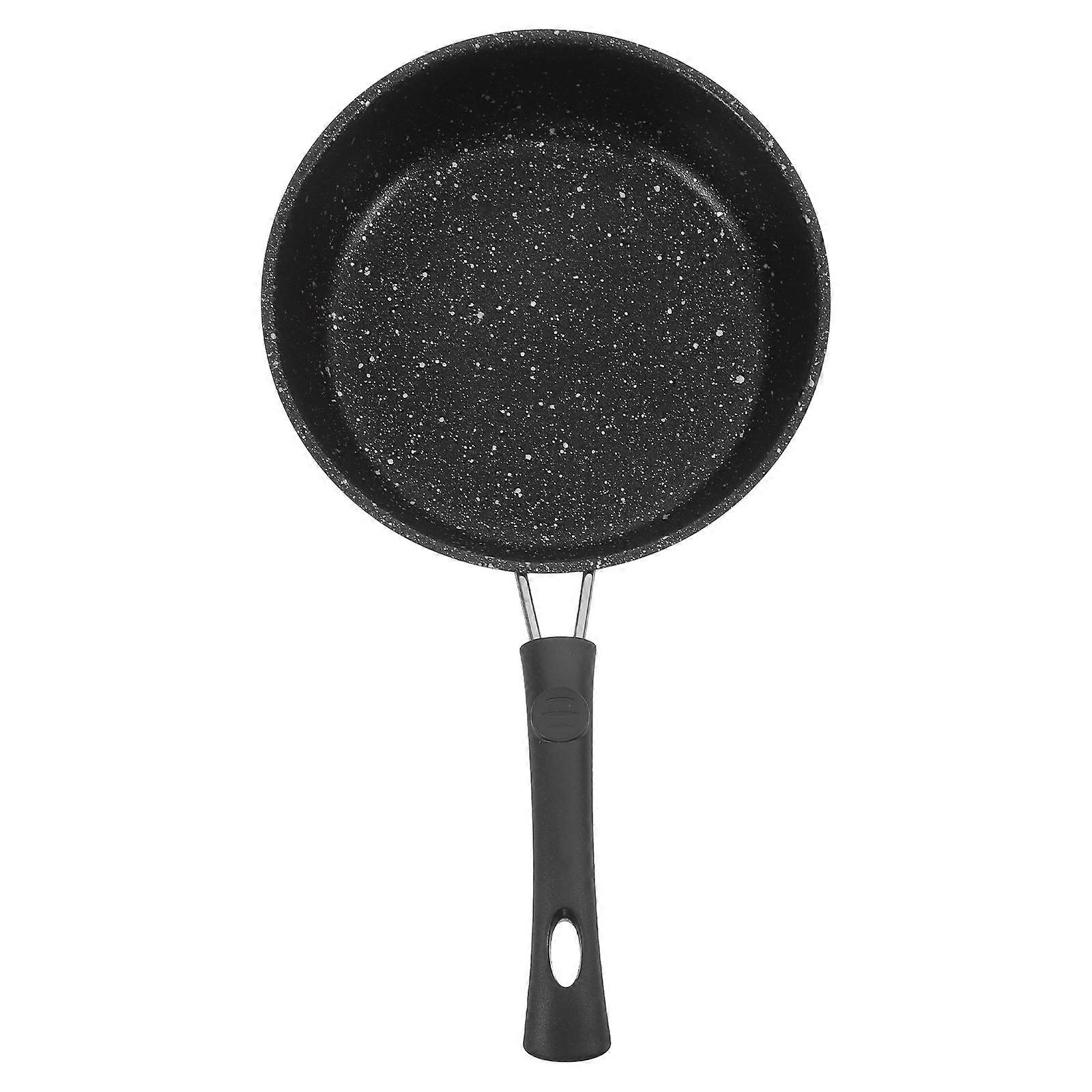 Maifan Stone Nonstick Frying Pan for Eggs & Steaks, Even Heat Distribution, Easy to Clean, Compatible with Induction and Gas Stoves, Healthy Kitchen