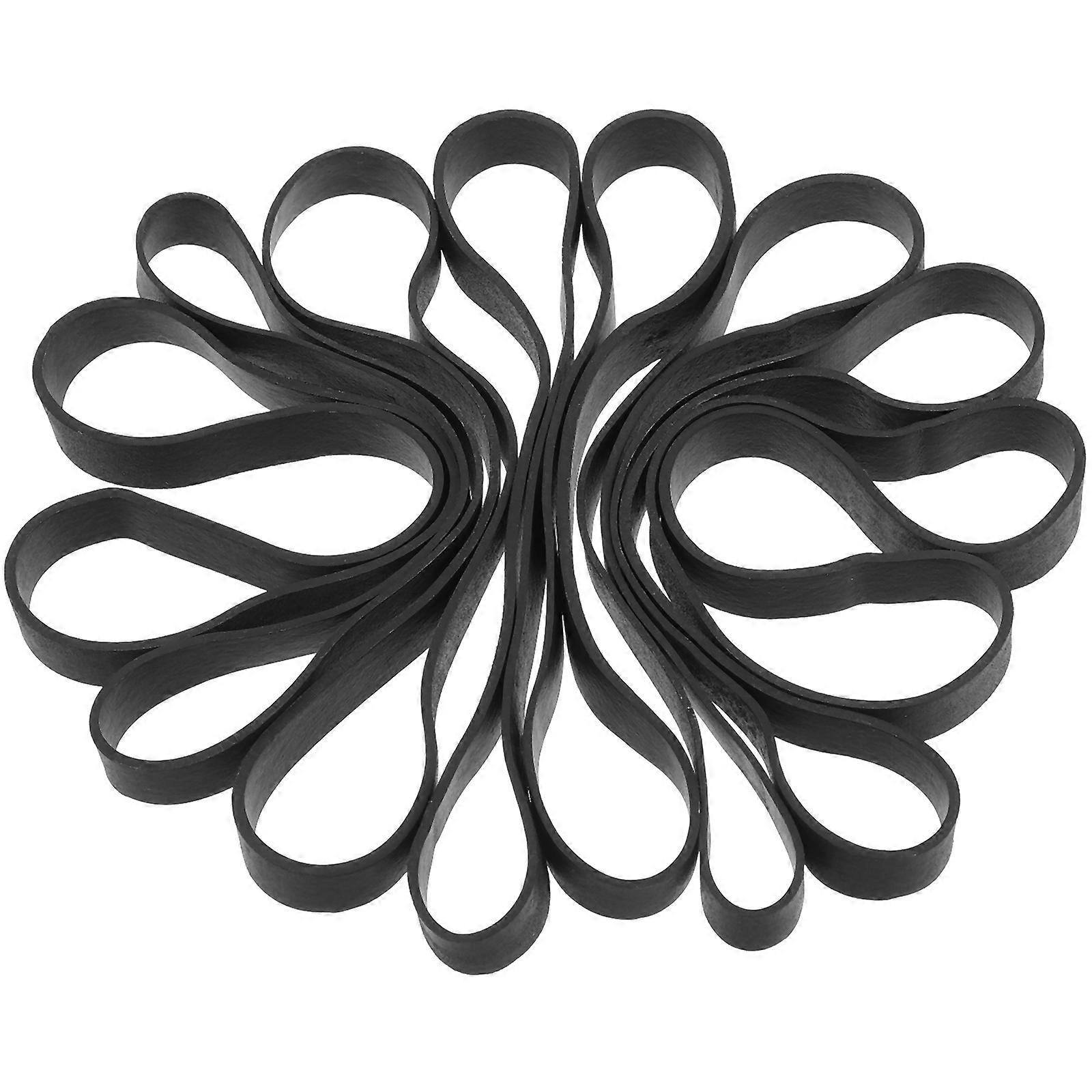 Thick Rubber Bands Heavy Duty Use Office Use .00X1.00X0.15CM High Elasticity 60Pcs