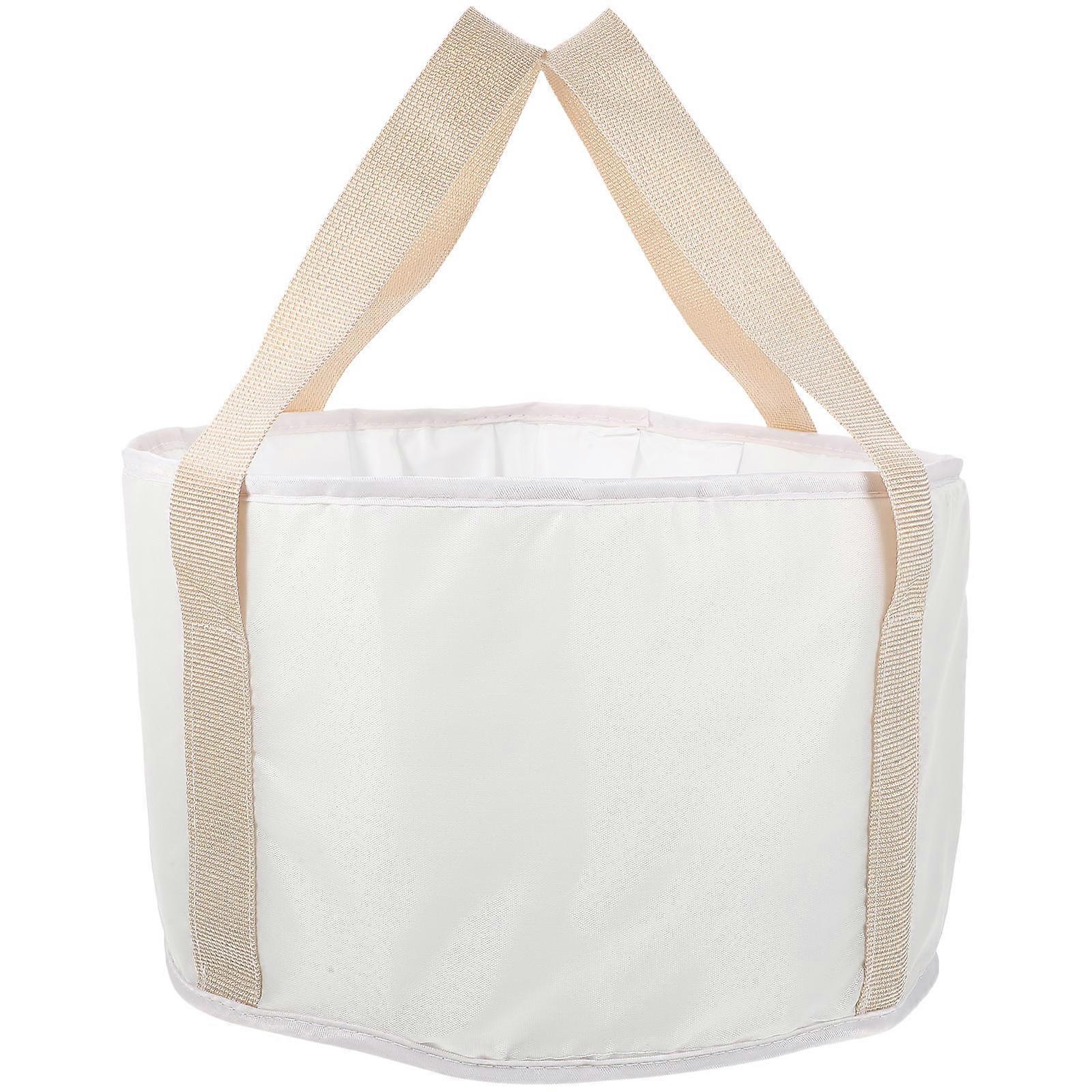 Portable Folding Foot Basin for Travel, Outdoor Use – Compact, Multi Use Soaking Bucket for Relaxation & Easy Storage