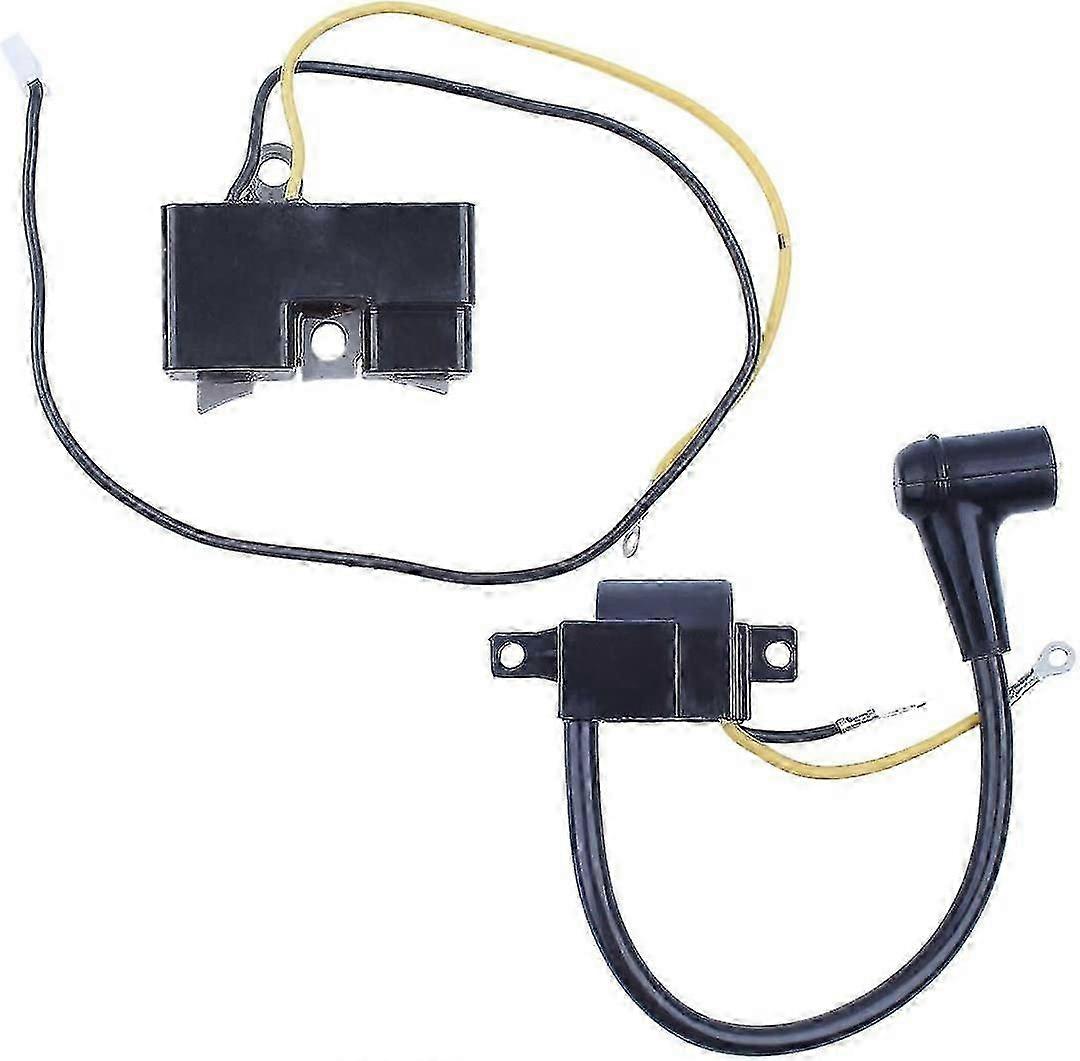 Ignition Coil Module Assembly For Husqvarna 61 162 166 Jonsered Chainsaw 630 670 501516201 (old Style) Edition 0619