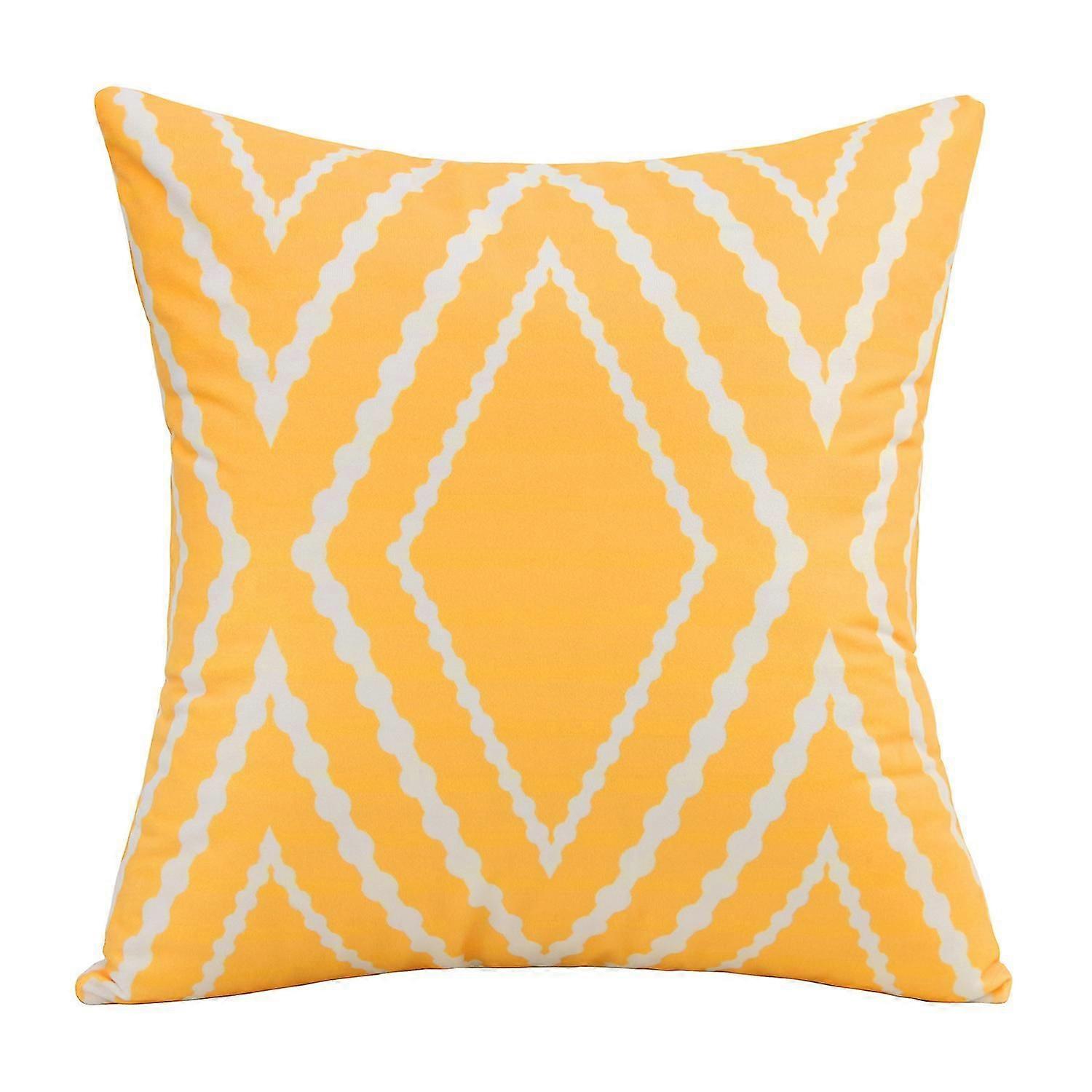 Boho Aztec Polyester Blend Square Decorative Throw Pillow Covers