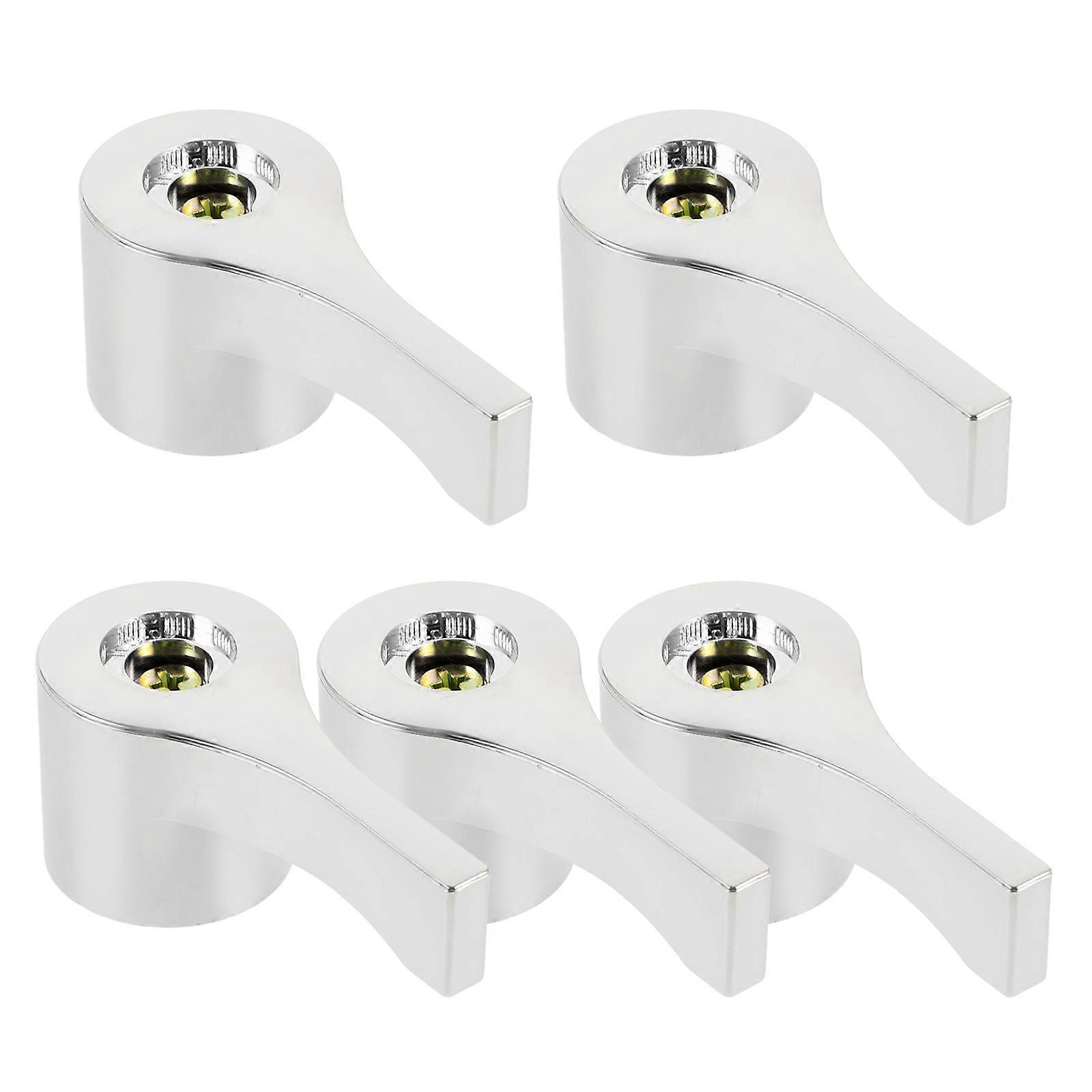Basin Handle Replacement Kitchen Faucet Handle For Home Renovation Simple Design 5Pcs